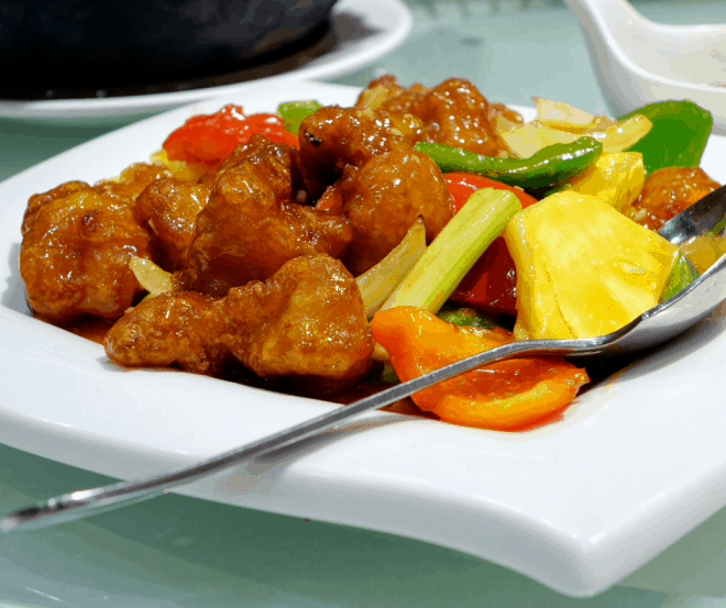 Chinese Takeout Food