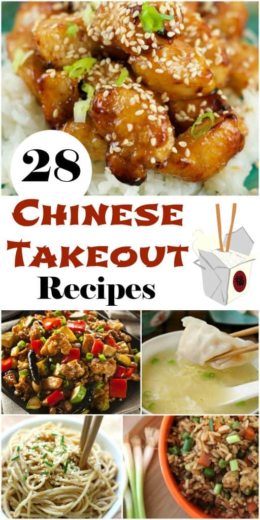 28 Chinese Takeout Recipes