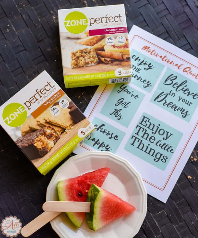 Healthy Choices - ZonePerfect Bars