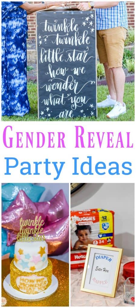 Are you planning a gender reveal party? Check out these ideas, including cake toppers, games and sources. 