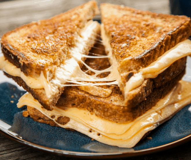 Grilled Cheese Sandwich - Family Dinners