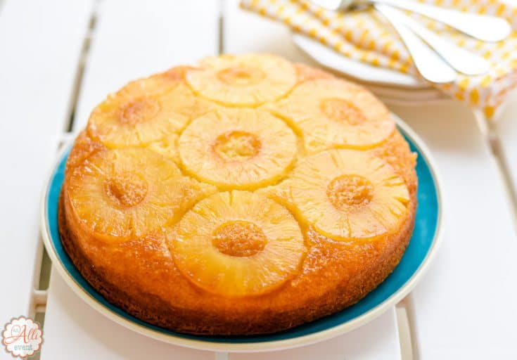 Italian Cream Cake and Pineapple Upside Down Cake