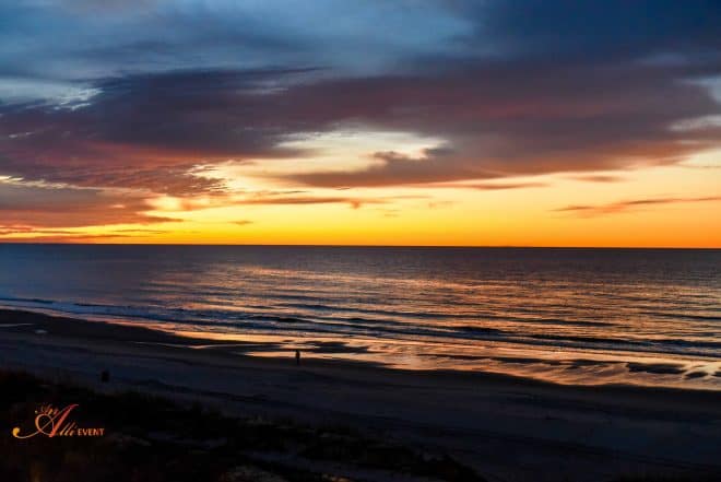 Sunrise at my Fave Beach - How to Get Healthy After Vacation