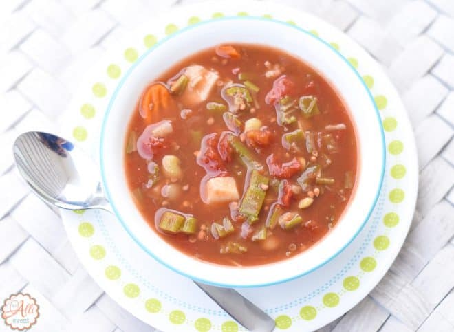 Versatile Vegetable Soup