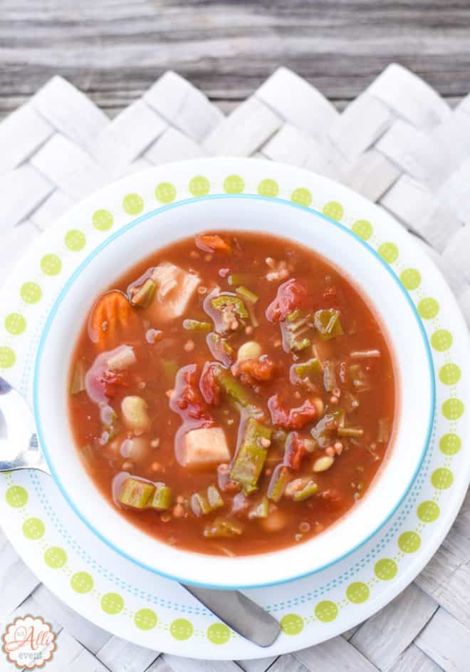 Versatile Vegetable Soup