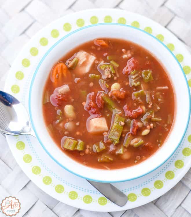 Versatile Vegetable Soup