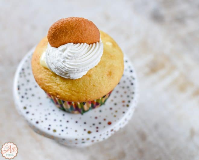 Banana Pudding Cupcakes