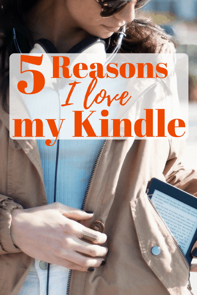 I was that girl. The one who said she would never trade her paper books for a Kindle. And then what happened?