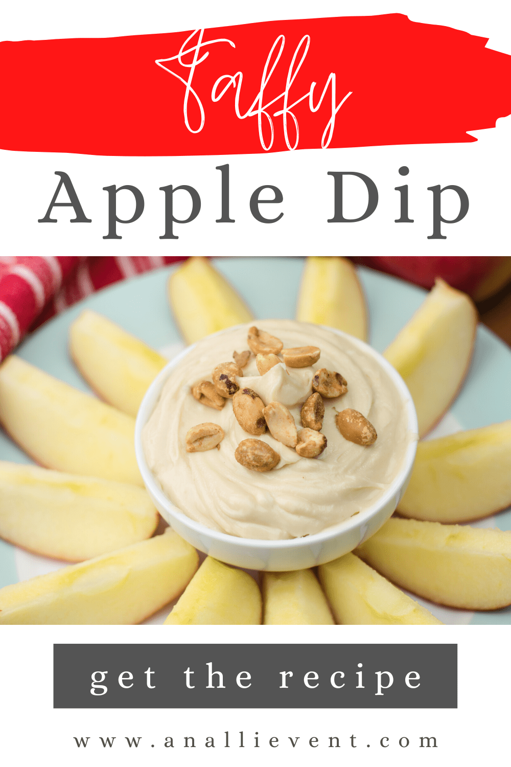 Best Creamy Taffy Apple Dip An Alli Event