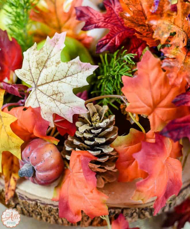 Bleached Pinecone - Fall Tablescape