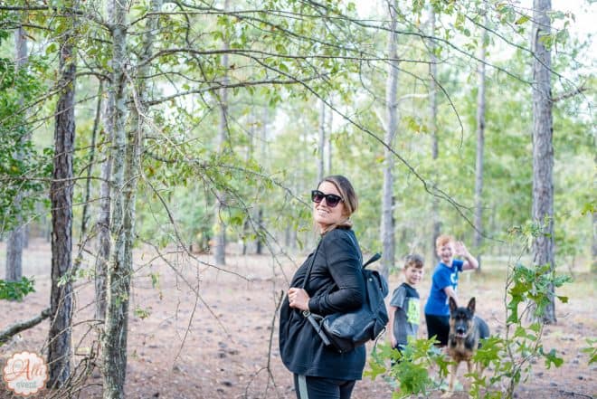 Fun Morning Hike - Sunglasses