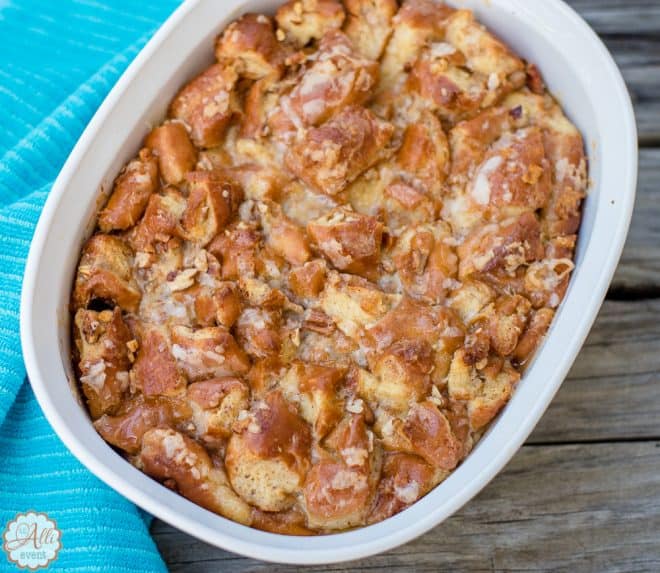 Krispy Kreme Bread Pudding