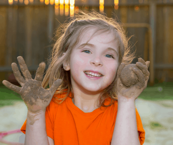 Minecraft - Making Mud Pies