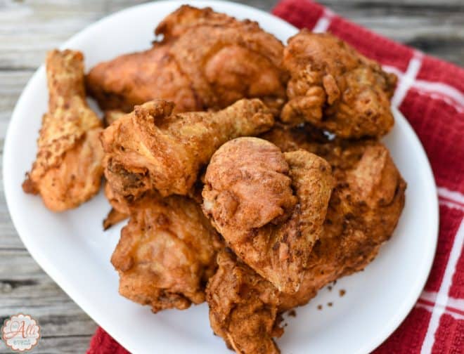 Mom's Southern Fried Chicken