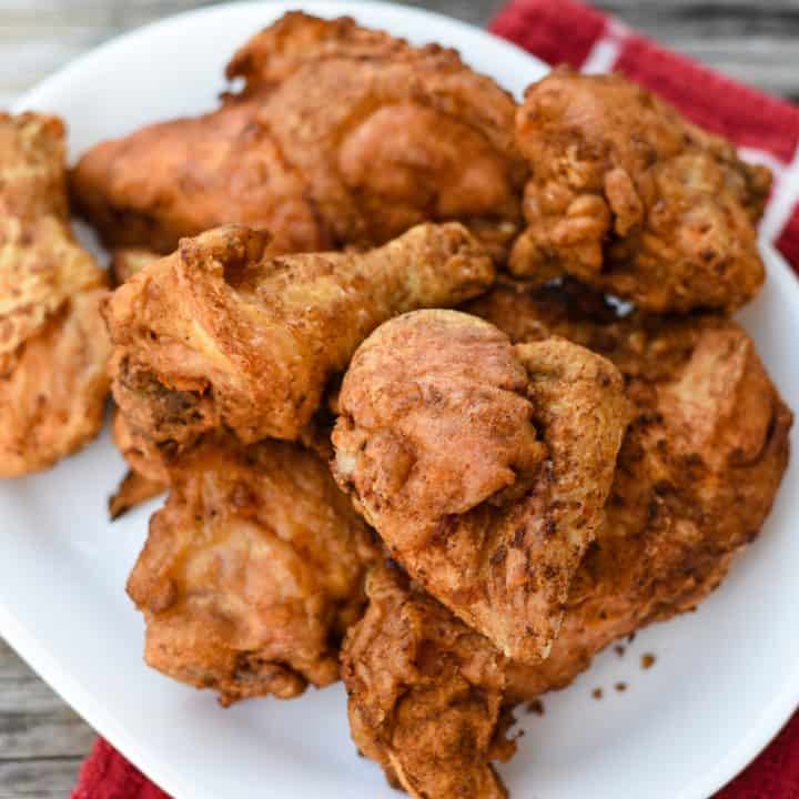 How to Make Mom’s Amazing Southern Fried Chicken