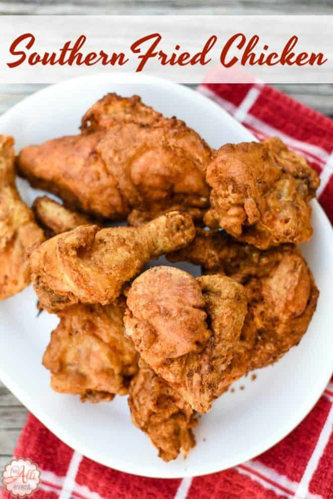 Mom's Southern Fried Chicken