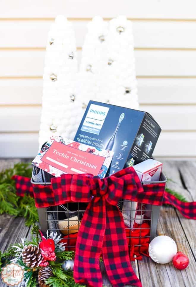 Tech-Savvy Gift Basket