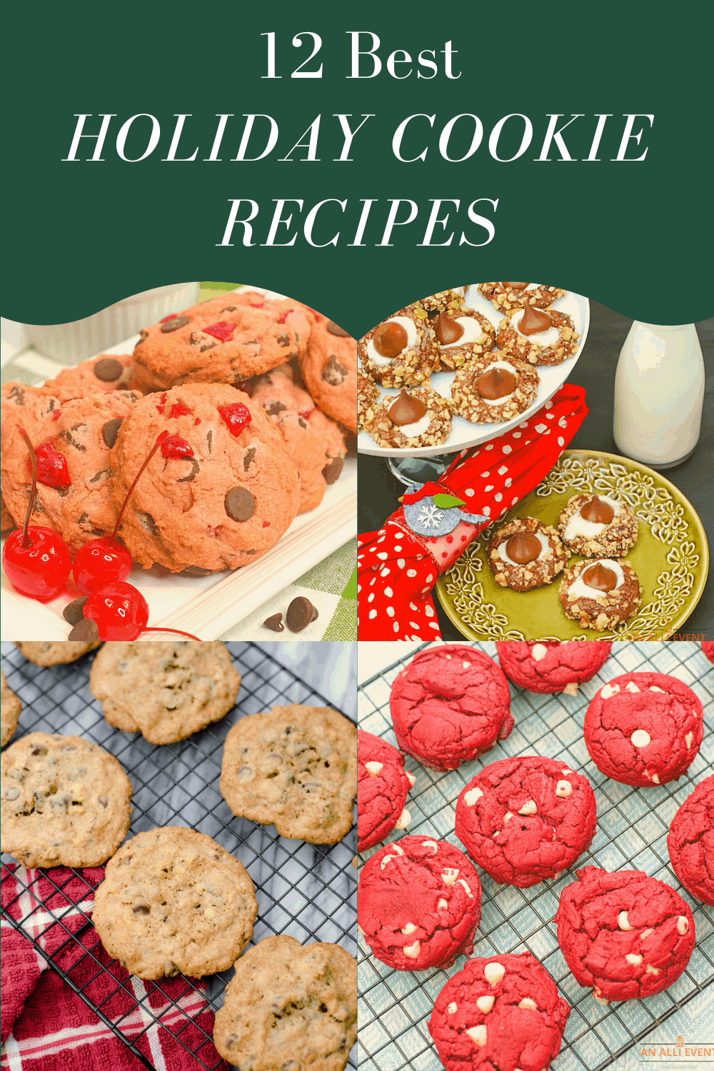 12 of the Best Holiday Cookie Recipes - An Alli Event