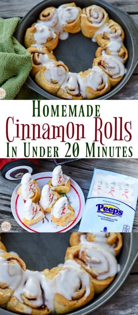 Once you make these Cinnamon Rolls, you will want to make them over and over. They begin with crescent rolls and are ready in under 20 minutes. 