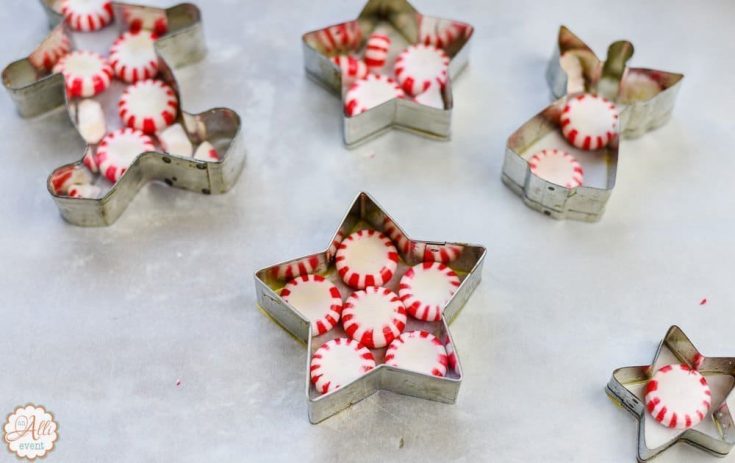 How to Make DIY Peppermint Candy Christmas Ornaments