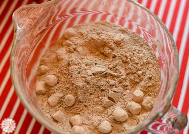 Combine all ingredients for Hot Cocoa Mix