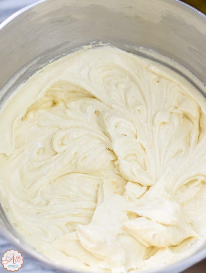 Batter for Italian Cream Cake