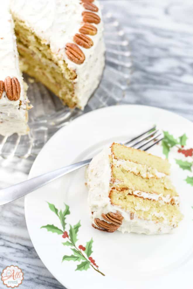 Italian Cream Cake and Carolina Skillet Cake