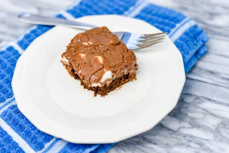 Mississippi Mud Brownies