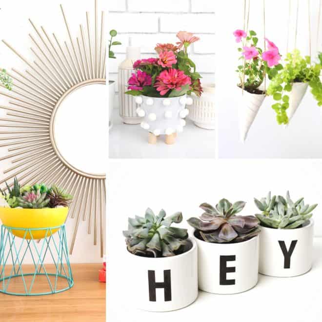 20 Unique DIY Planters