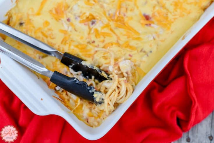 How to Make Homemade Baked Chicken Spaghetti