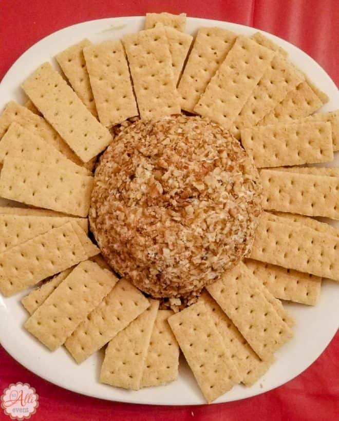 Chocolate Chip Cheese Ball