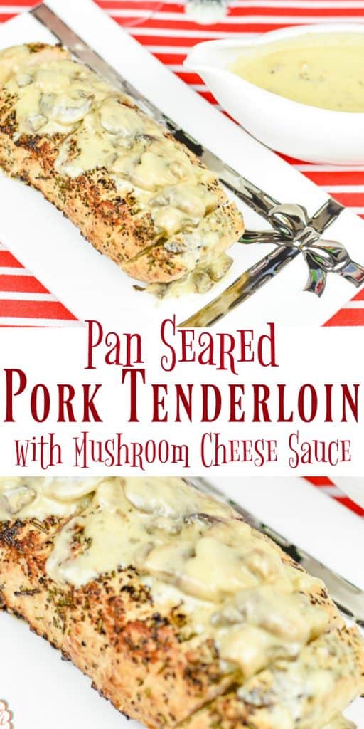 Pan Seared Pork Tenderloin is done in under 30 minutes and is special enough to serve when entertaining. 