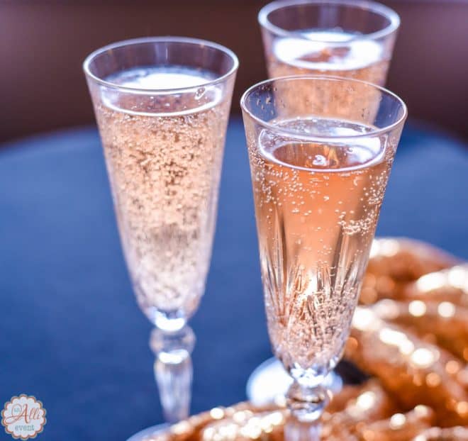 Easy Faux Pink Champagne