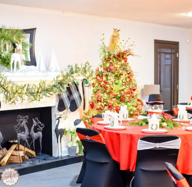 Step Into Christmas - Ideas for Large Group Parties