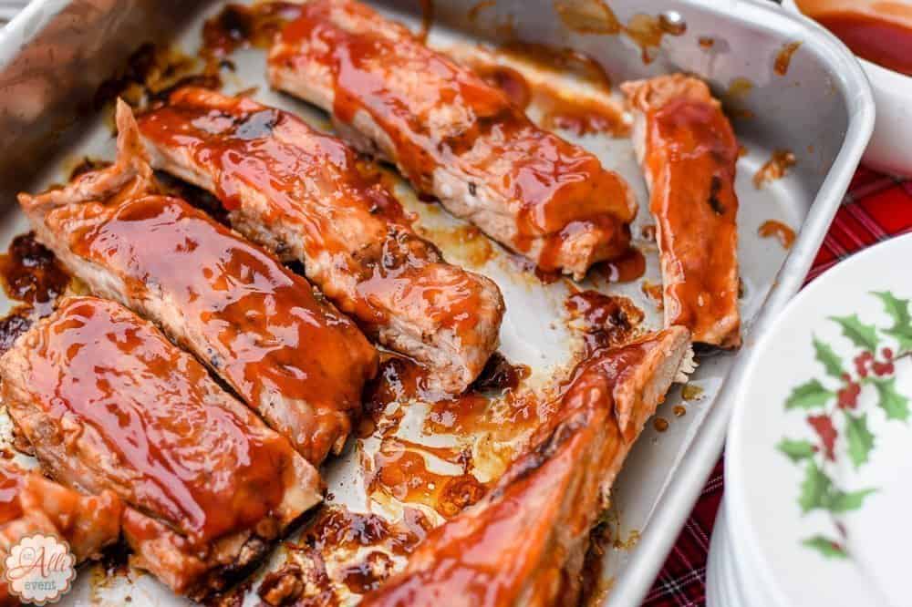 Sweet and Sour Spare Ribs - An Alli Event