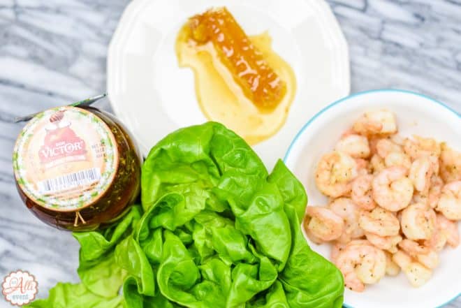 How to Make Sweet and Spicy Shrimp Lettuce Wraps
