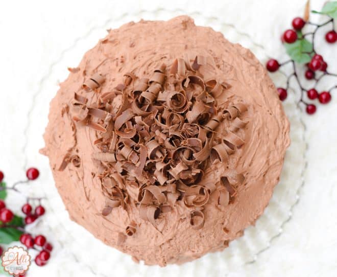 My Favorite Cake - Triple Chocolate Mousse Cake