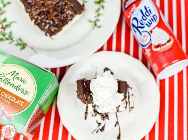 Serve Whoopie Pie with chocolate ganache and whipped cream