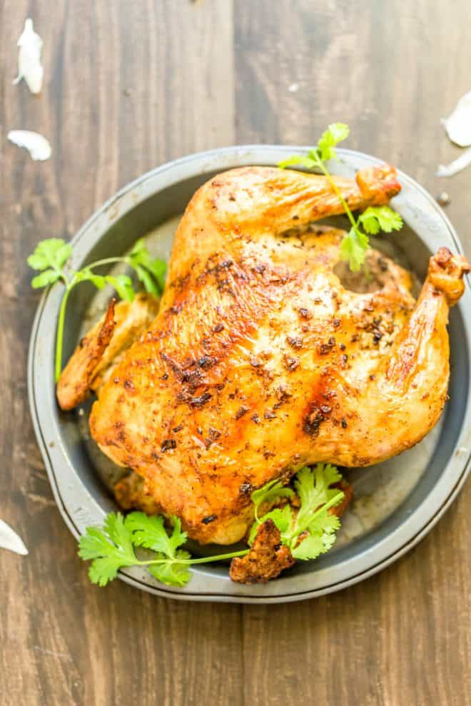 Easy Roasted Chicken