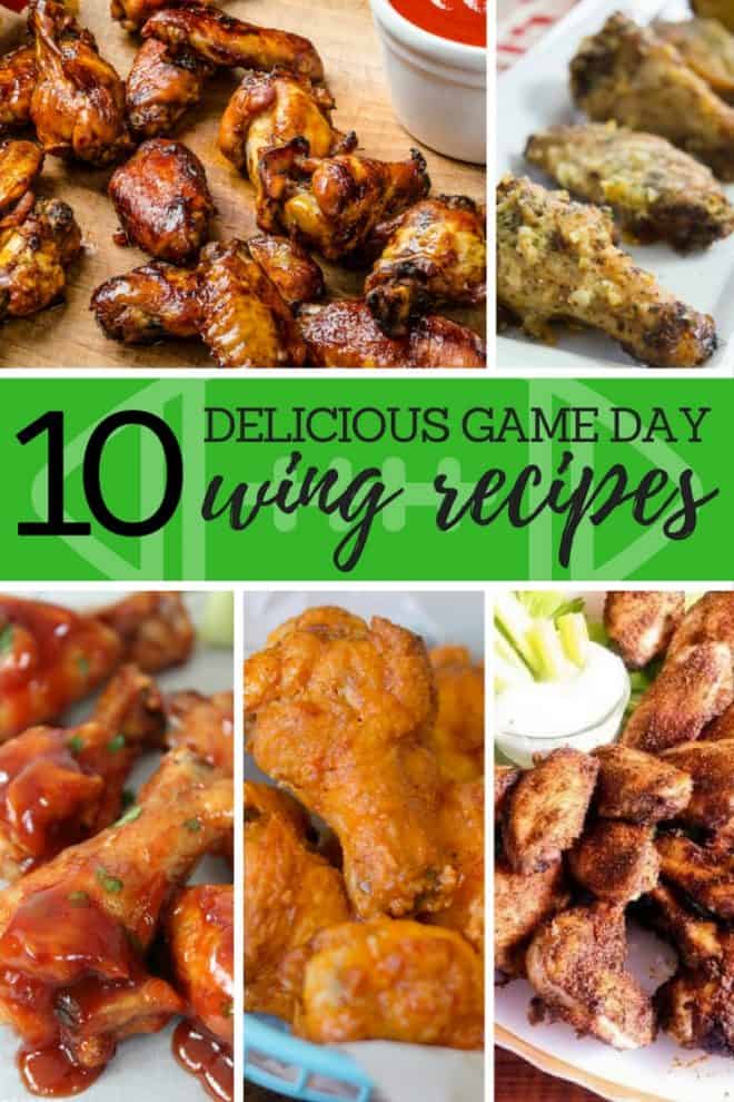 10 Delicious Game Day Wing Recipes