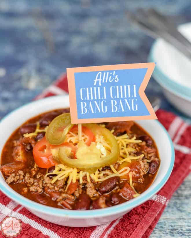 Making Chili Chili Bang Bang