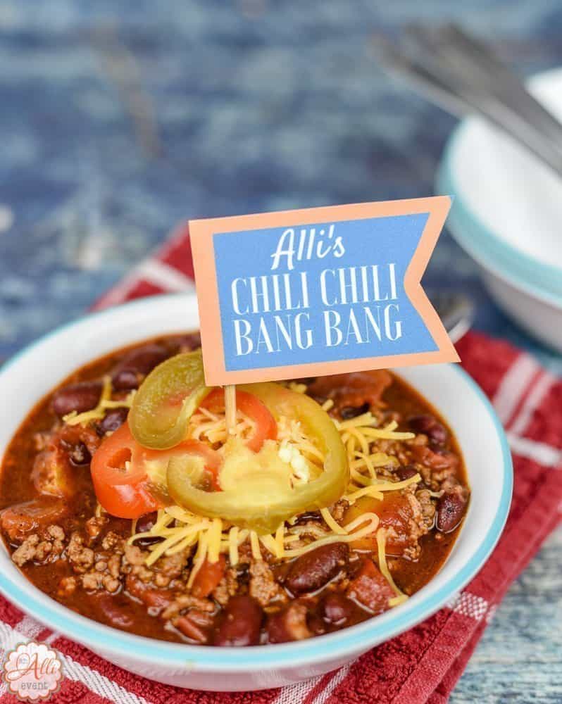 Chili Chili Bang! Bang! Mix