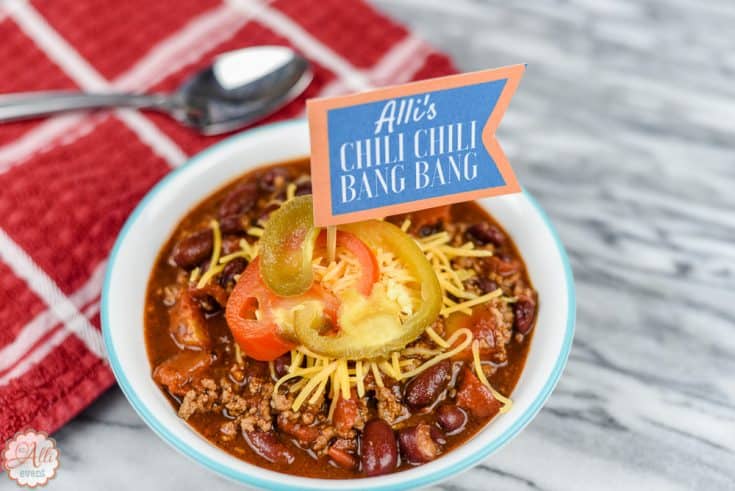 Alli's Chili Chili Bang Bang