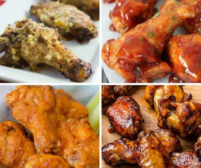 Be ready for game day with these delicious game day wing recipes