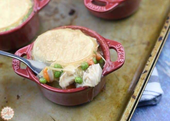 Homemade Chicken Pot Pies