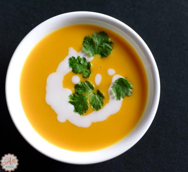 Sweet Potato Soup is delicious and not hard to make.