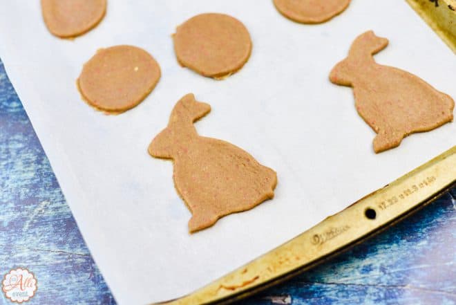 Baking the Easy Carrot Cake Sandwich Cookies