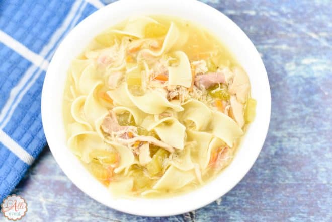 Comforting Chicken Noodle Soup