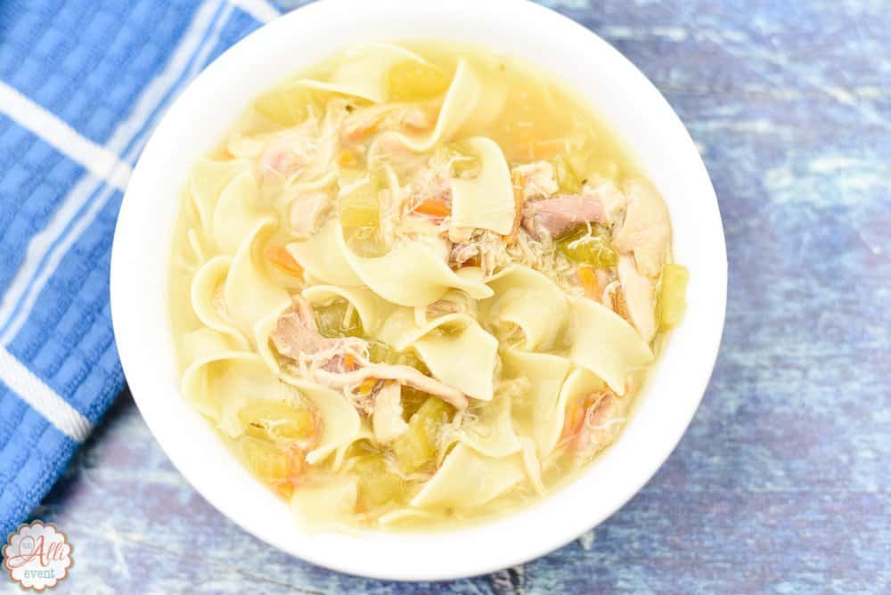 Chicken Noodle Soup - Nana's Best Recipes