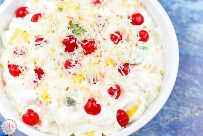 How to make Tropical Cheesecake Fruit Salad